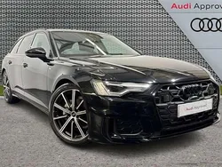 Black Used 2025 Audi A6 Black Edition Estate | £41,600 (A bit pricey)