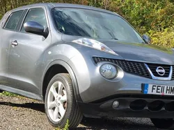 Grey Used 2011 Nissan Juke Acenta SUV | £2,199 (Fair price)