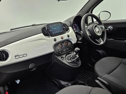 White New 2025 Fiat 500 S Hatchback | £14,490 (A bit pricey)