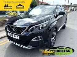 Black Used 2020 Peugeot 3008 GT-line SUV | £11,995 (Fair price)