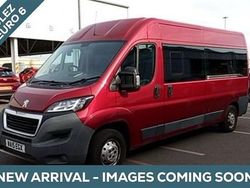 Red Used 2015 Peugeot Boxer Van | £15,901