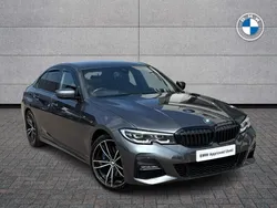Grey Used 2019 BMW 320 M Sport Sedan | £21,990 (Expensive)