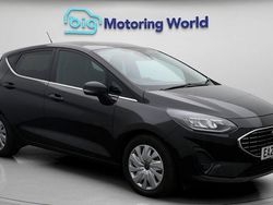 Black Used 2022 Ford Fiesta Titanium Hatchback | £14,535 (Good price)