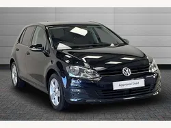 Black Used 2017 VW Golf VII Edition Hatchback | £8,295 (Fair price)