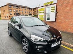 Black Used 2017 BMW 216 Active Tourer M Sport MPV | £10,495 (Fair price)