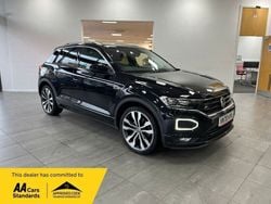 Black Used 2020 VW T-Roc R-line SUV | £21,250 (Fair price)