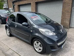 Grey Used 2011 Peugeot 107 Sportium Hatchback | £3,495 (Fair price)