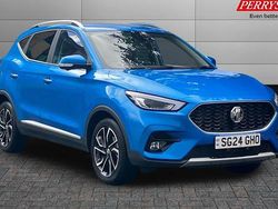 Used 2024 MG ZS Exclusive Sedan | £15,595 (Fair price)