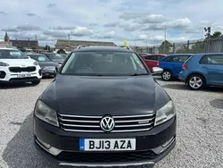 Black Used 2013 VW Passat Alltrack S Estate | £6,200