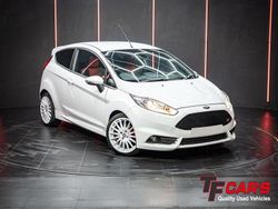 White Used 2017 Ford Fiesta ST Hatchback | £12,195 (A bit pricey)