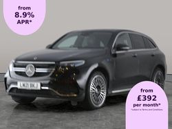 Black Used 2021 Mercedes EQC400 AMG Line Premium Plus SUV | £25,556 (A bit pricey)
