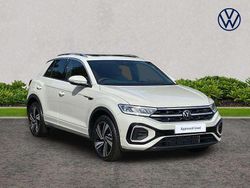 Grey New 2025 VW T-Roc R-line SUV | £28,690 (A bit pricey)