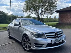 Silver Used 2011 Mercedes C220 Sport Edition Coupe | £3,290 (Good price)