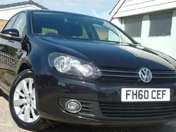 Black Used 2011 VW Golf VI Match Hatchback | £4,995 (Fair price)