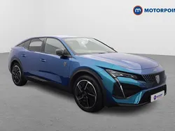 Blue Used 2024 Peugeot 408 GTi Sedan | £20,999 (Super price)