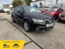 Black Used 2011 Audi A1 Sport Hatchback | £6,995 (Fair price)