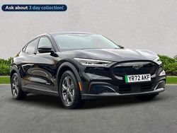 Black Used 2022 Ford Mustang Mach-E Standard Range SUV | £23,799 (Fair price)