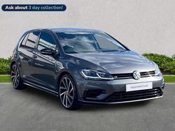 Grey Used 2018 VW Golf VII R Hatchback | £18,608 (Fair price)