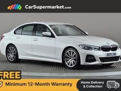 White Used 2021 BMW 318 M Sport Sedan | £21,797 (Fair price)