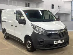 White Used 2014 Vauxhall Vivaro Van | £5,990 (Fair price)