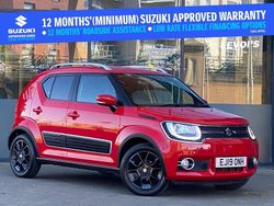 Red Used 2019 Suzuki Ignis SZ5 Hatchback | £12,490 (Fair price)