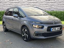 Grey Used 2017 Citroën Grand C4 Picasso Flair MPV | £7,000 (Good price)