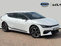 White Used 2023 Kia EV6 2 SUV | £30,395 (Fair price)