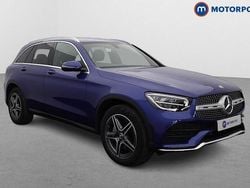 Blue Used 2022 Mercedes GLC300 AMG line Estate | £27,549 (Super price)