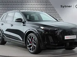 Black Used 2024 Audi Q6 e-tron Performance SUV | £59,750 (Super price)
