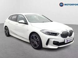 White Used 2022 BMW 118 M Sport Hatchback | £20,299 (Fair price)