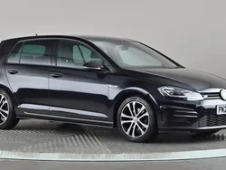 Black Used 2020 VW Golf VII R-line Edition Hatchback | £16,948 (A bit pricey)