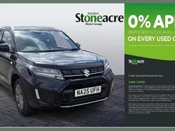 Black New 2025 Suzuki Vitara SUV | £23,995