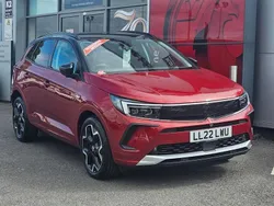 Red Used 2022 Vauxhall Grandland X Ultimate SUV | £20,400 (A bit pricey)