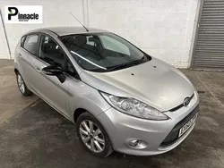Silver Used 2010 Ford Fiesta Zetec Hatchback | £2,495 (Fair price)