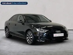 Black Used 2022 Audi A4 Sport Sedan | £22,180 (Fair price)