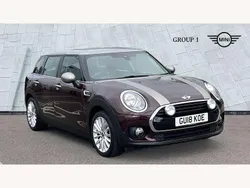 Pure burgundy Used 2018 Mini Cooper Clubman Estate | £12,875 (Fair price)