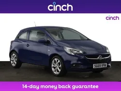 Blue Used 2019 Vauxhall Corsa Hatchback | £7,499 (Fair price)