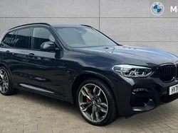 Grey Used 2021 BMW X3 Performance SUV | £42,480 (Fair price)