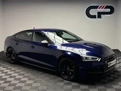 Blue Used 2017 Audi S5 Sportback Design Hatchback | £18,895 (A bit pricey)