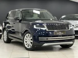 Blue Used 2022 Land Rover Range Rover SE SUV | £59,995
