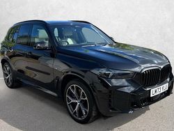 Black Used 2023 BMW X5 M Sport SUV | £62,995 (Fair price)