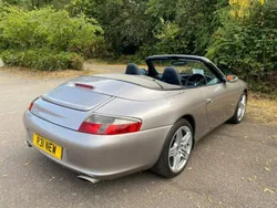 Silver Used 2002 Porsche 911 Carrera 4 Cabriolet Cabriolet | £21,950