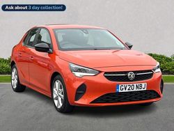 Orange Used 2020 Vauxhall Corsa Hatchback | £9,990 (Fair price)