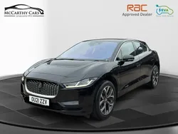 Metallic black Used 2021 Jaguar I-Pace SUV | £16,795