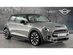 Silver Used 2019 Mini Cooper S Exclusive Hatchback | £13,716 (Good price)