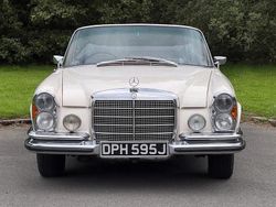 White Used 1970 Mercedes 280 SE Cabriolet | £195,000