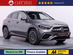 Grey Used 2024 Mercedes GLA250 AMG Line Premium SUV | £37,839 (Expensive)