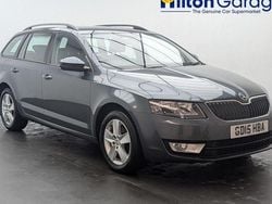 Grey Used 2015 Skoda Octavia SE Estate | £8,550 (Good price)