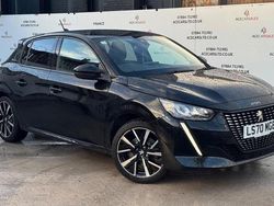 Black Used 2020 Peugeot 208 Allure Premium Hatchback | £12,795 (Fair price)