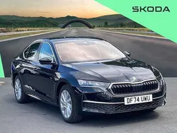 Black Used 2024 Skoda Octavia SE L Hatchback | £24,990 (Expensive)